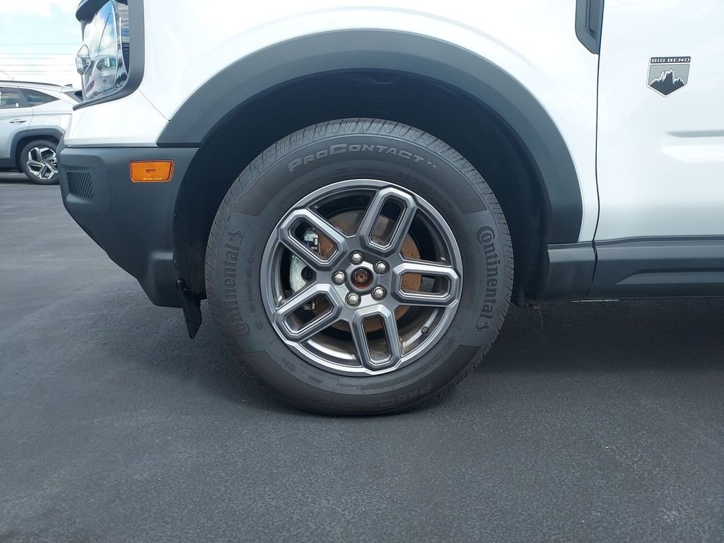 Used 2025 White Ford Big Bend image 10