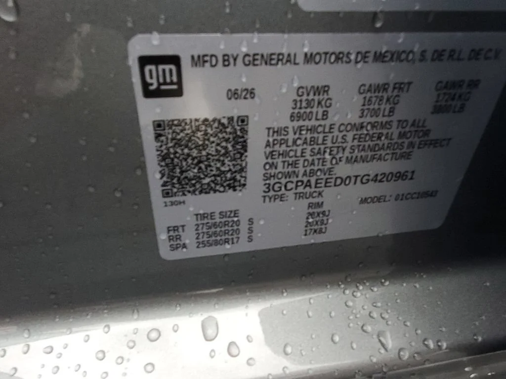 New 2026 Sterling Gray Metallic Chevrolet LTZ image 41