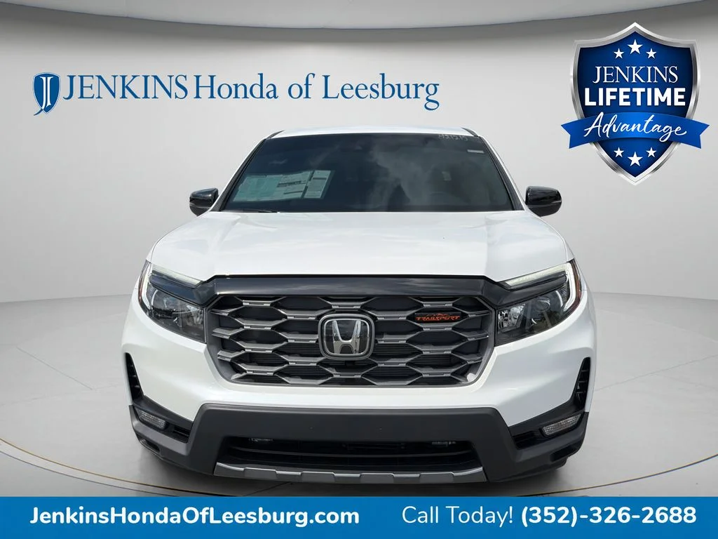 New 2026 Platinum White Pearl Honda TrailSport image 9