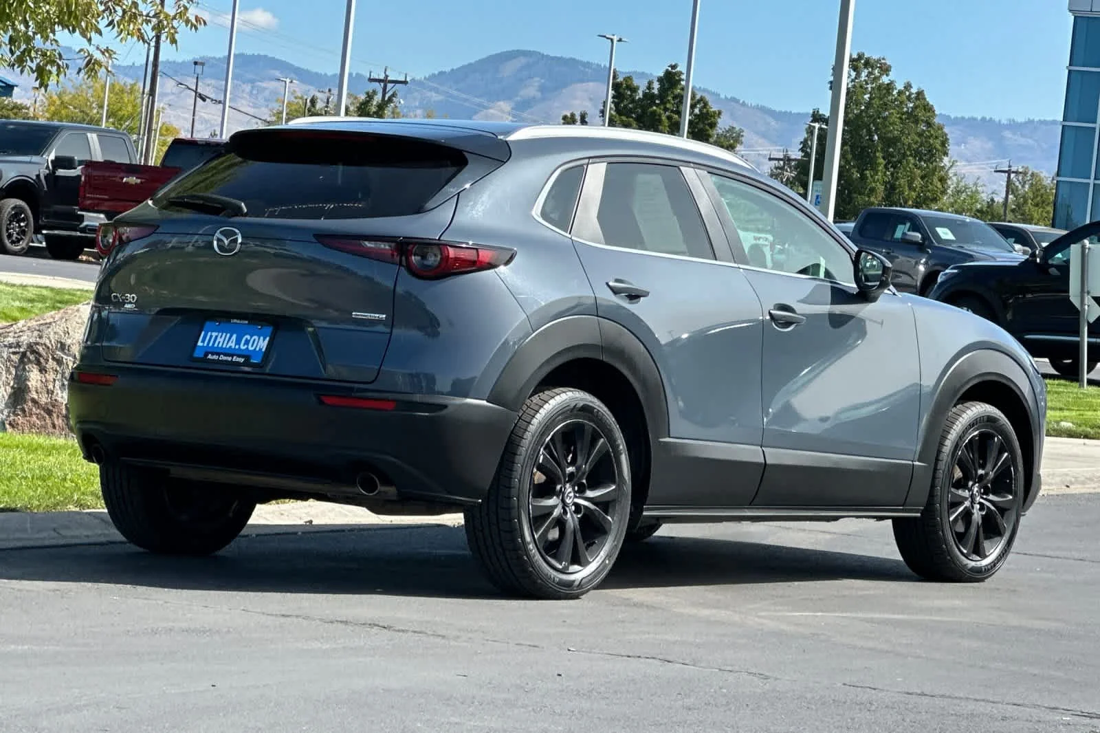 Certified Used 2025 Polymetal Gray Metallic Mazda 2.5 S Carbon Edition image 2