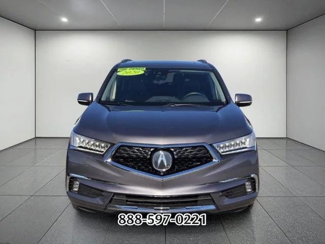 Used 2020 Gunmetal Metallic Acura ADVANCE image 8