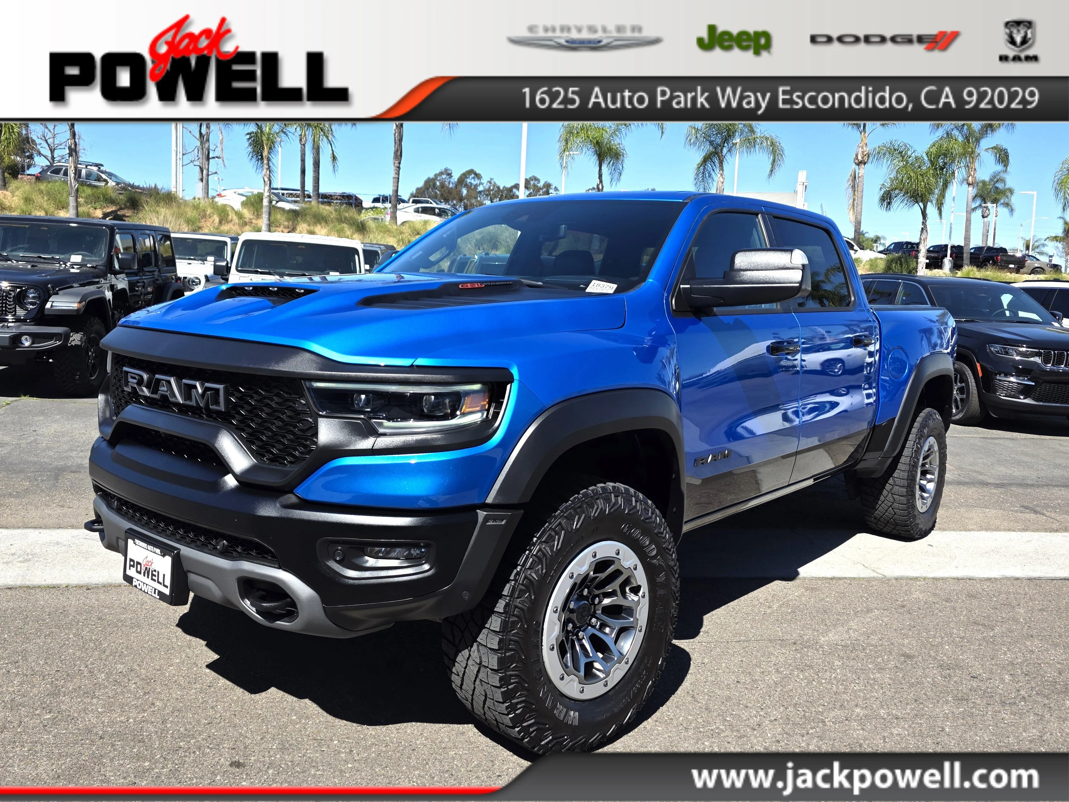 2023 RAM 1500 TRX 4x4 Crew Cab 5'7's photo