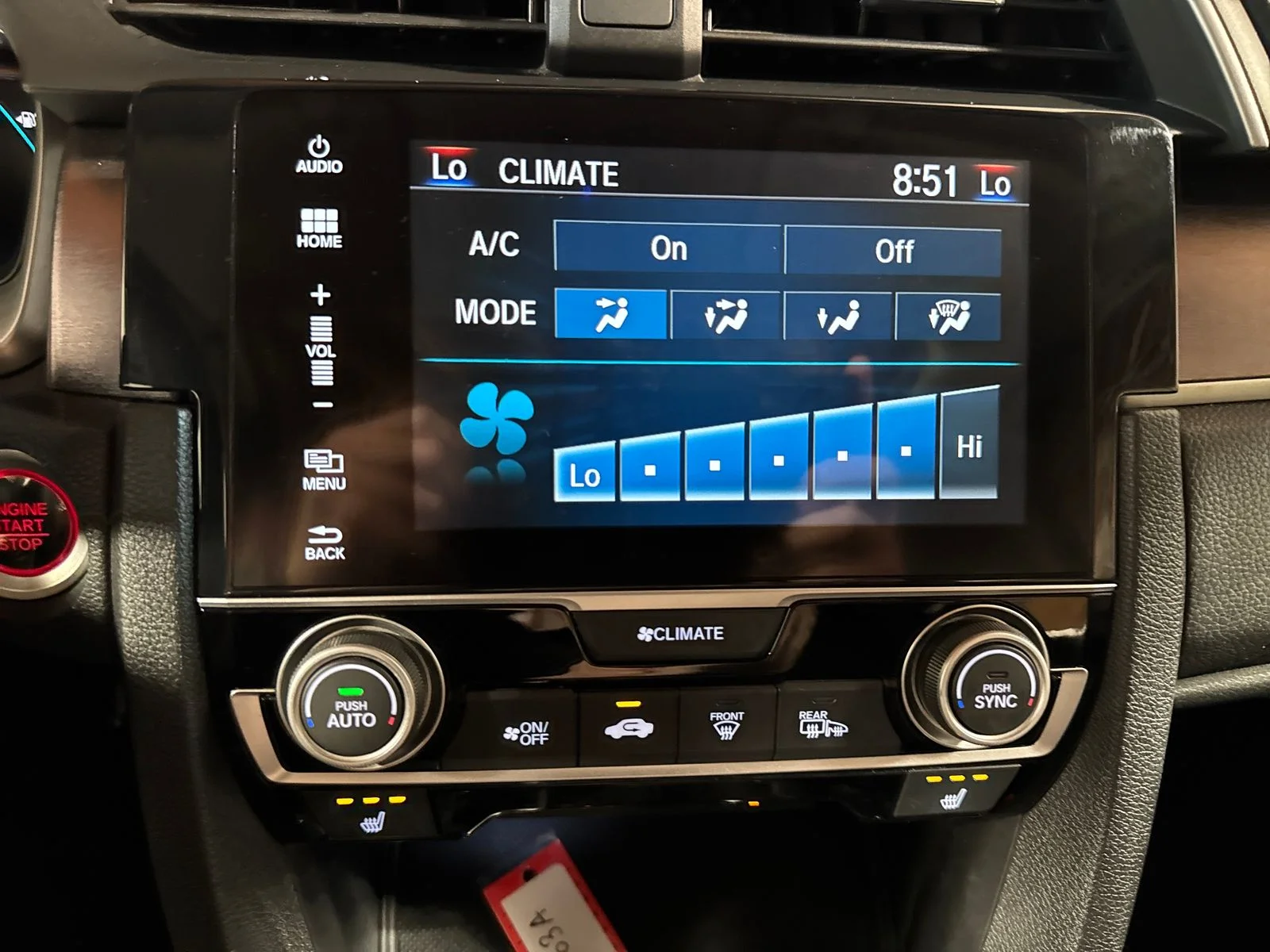 Used 2017  Honda EX-T image 24