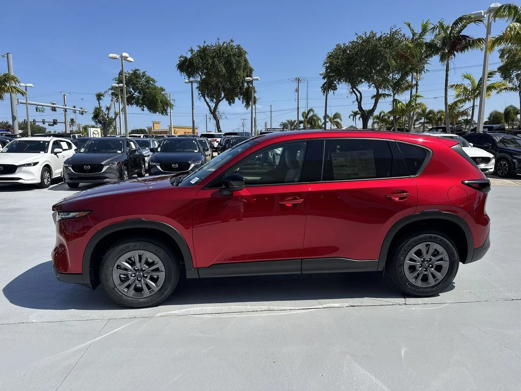 New 2026 Red Crystal Mazda 2.5 S Select AWD image 11