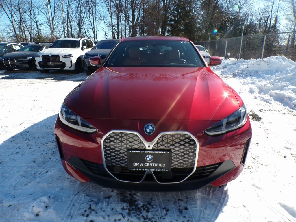 Certified 2025 BMW i4 40 with VIN WBY43HD01SFU17580 for sale in Springfield, NJ