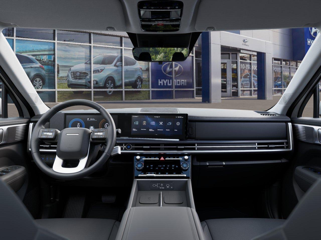 New 2027 Serenity White Hyundai SEL image 11