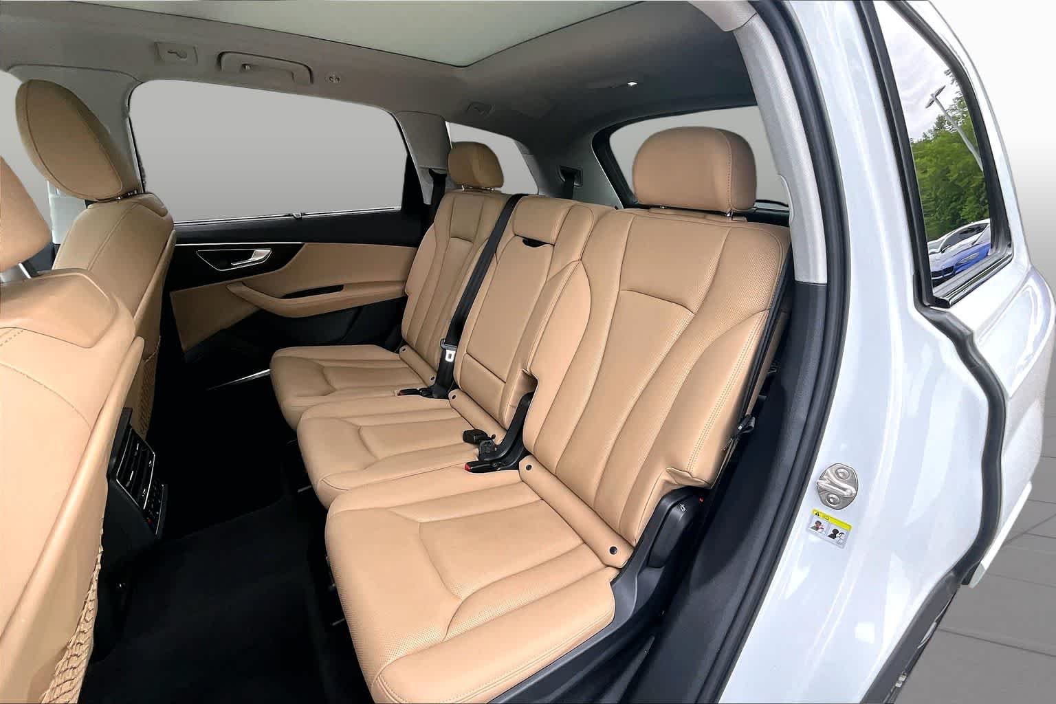 Used 2021 Glacier White Metallic Audi Prestige image 21