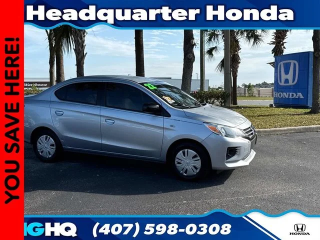 2022 Mitsubishi Mirage G4 ES
