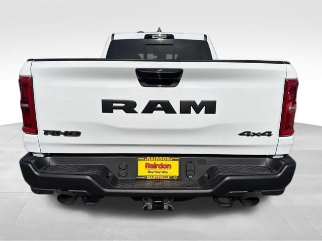 New 2026 Bright White Clear-Coat Exterior Paint RAM RHO image 6