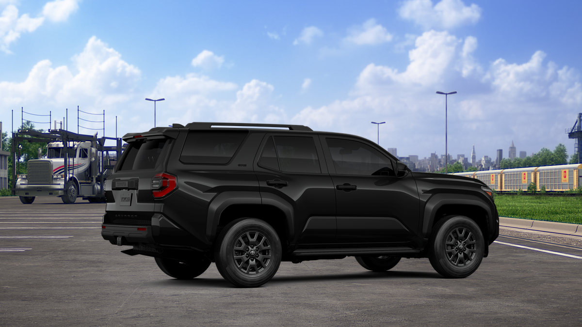 New 2026 Black Toyota SR5 image 11