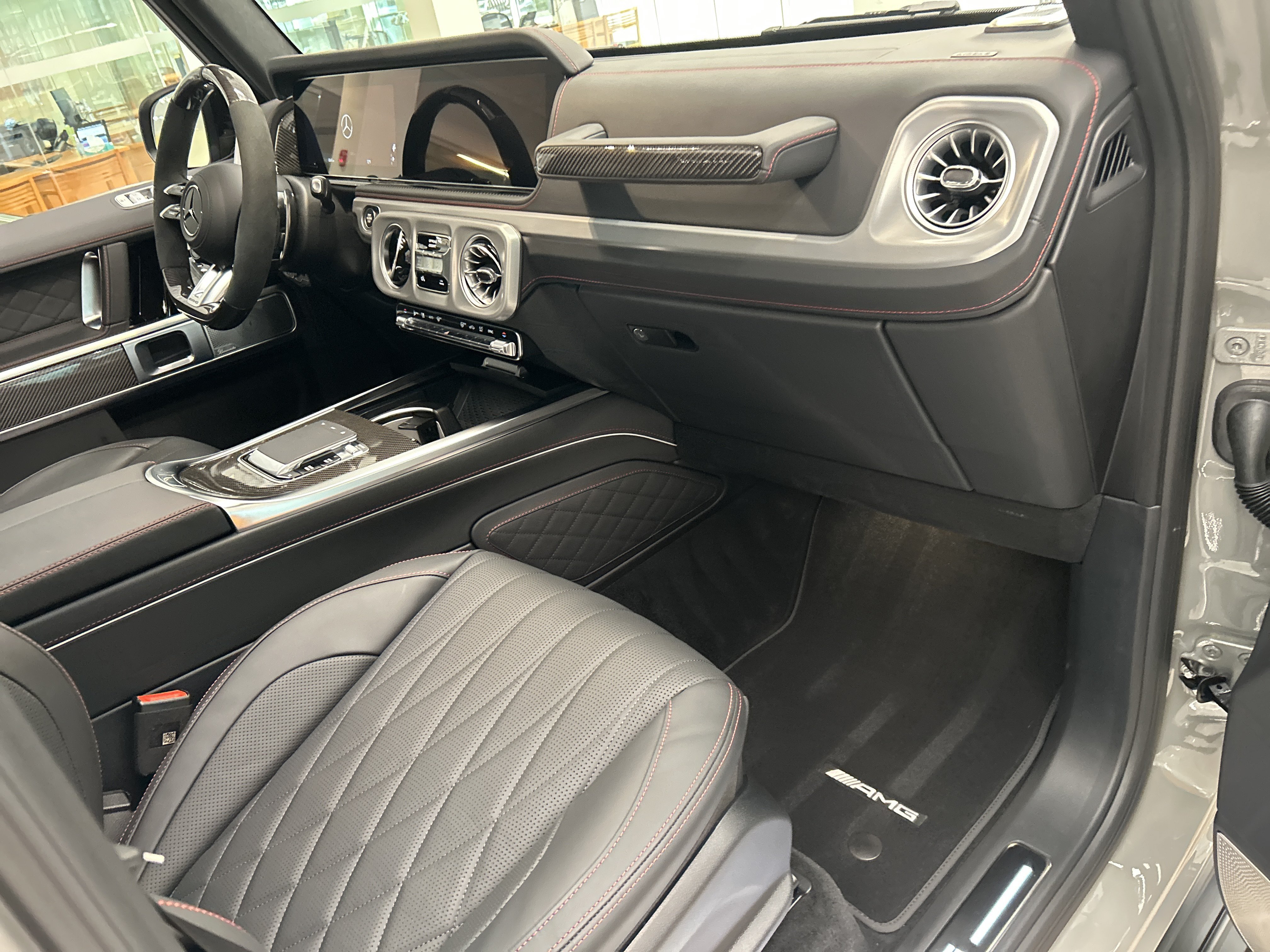 Certified Used 2026 MANUFAKTUR Arabian Grey Mercedes-Benz AMG® G 63 SUV image 47
