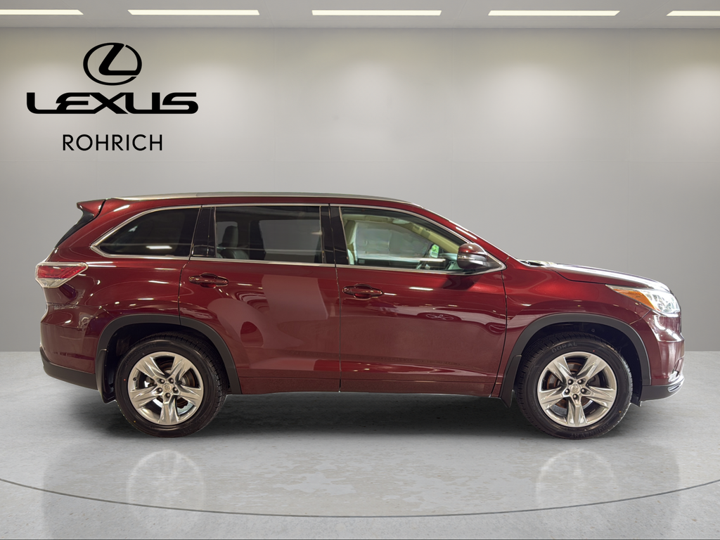 Used 2014 Red Toyota Limited image 5