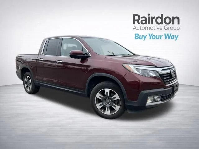 2019 Honda Ridgeline RTL-E AWD's photo