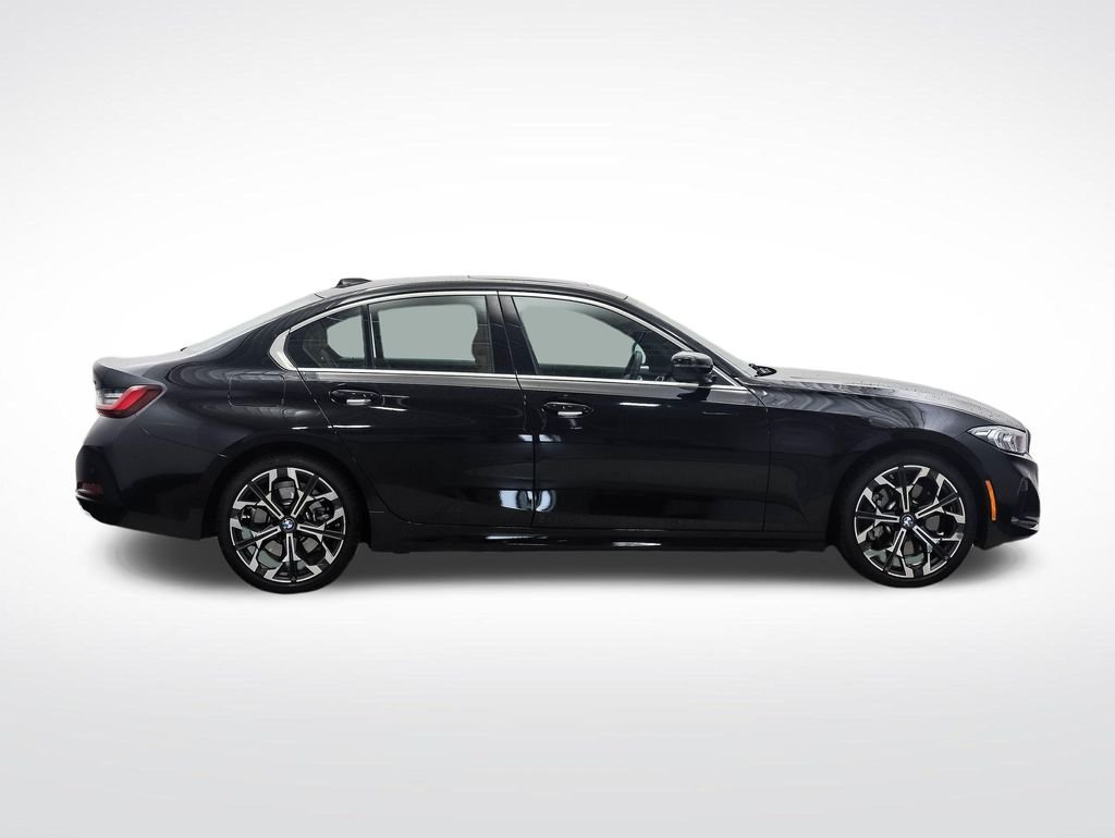 Certified Used 2025 Jet Black BMW 330i xDrive image 6