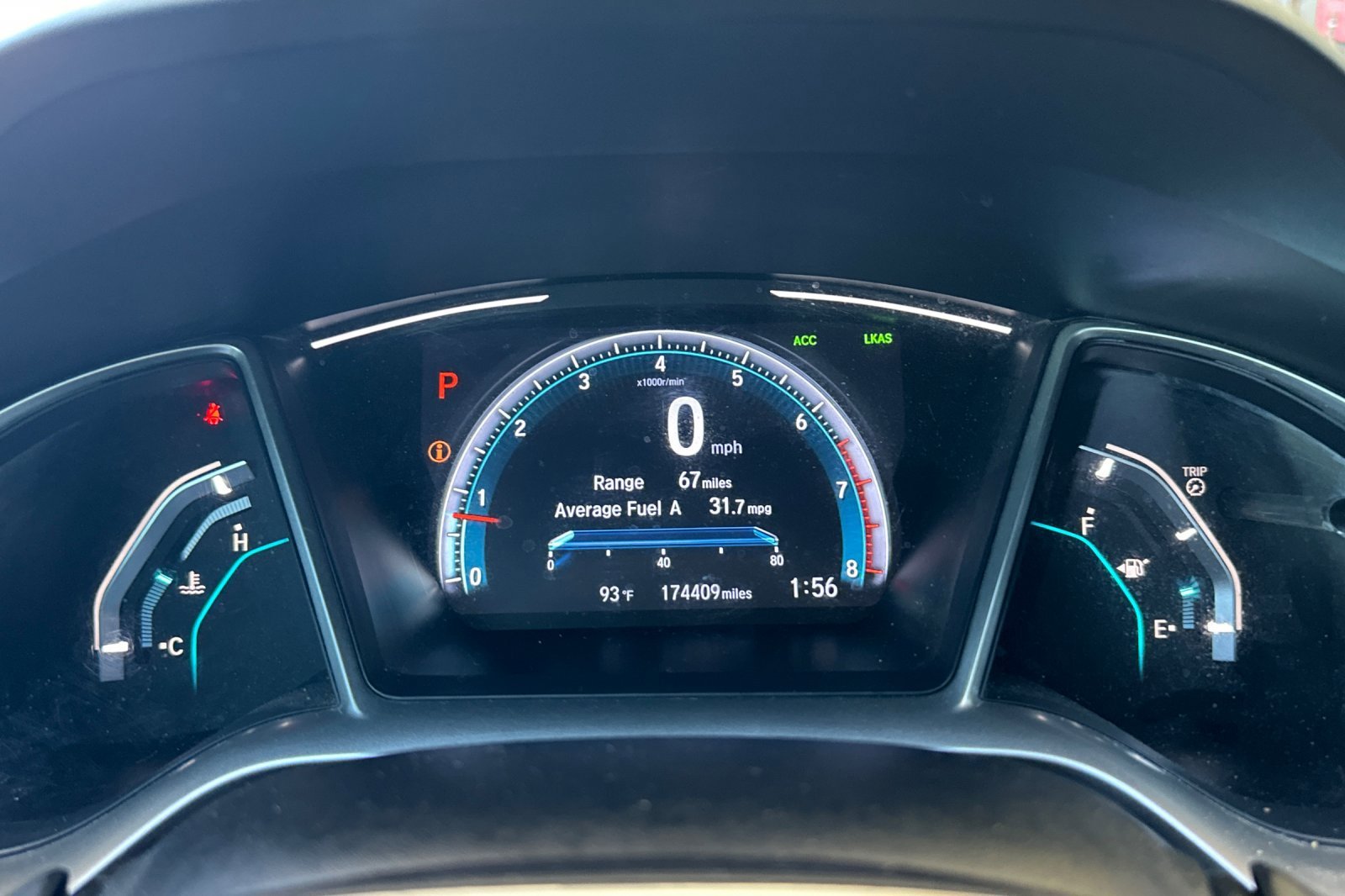 Used 2020 White Honda EX image 23