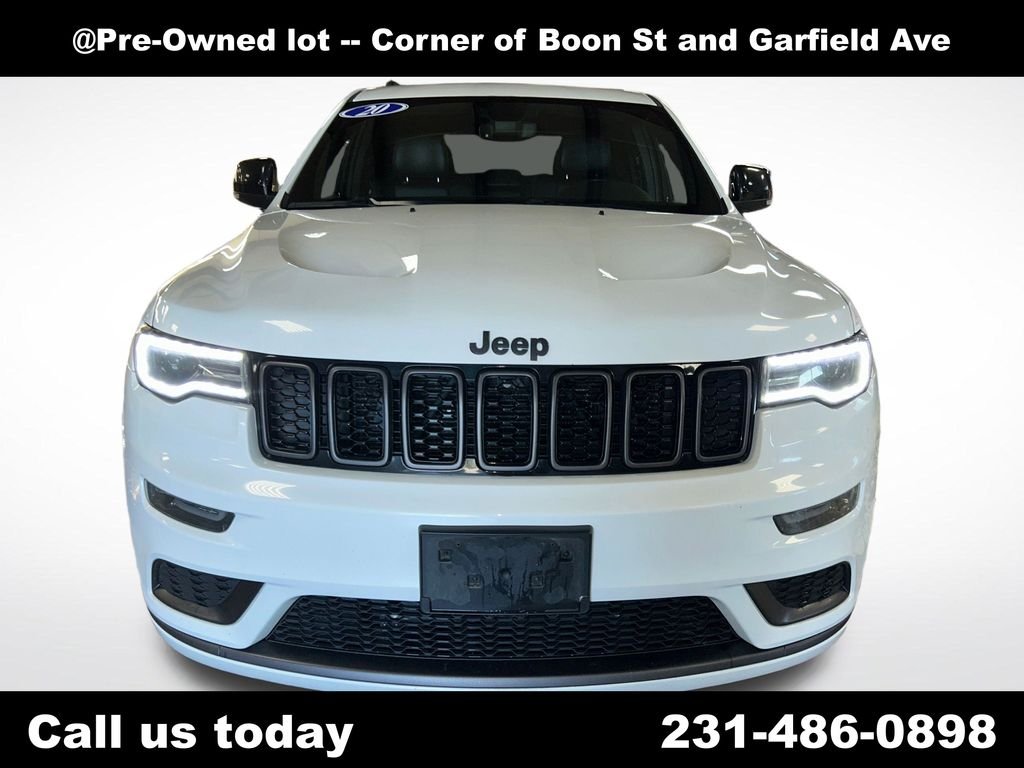Used 2020 White Jeep Limited X image 8