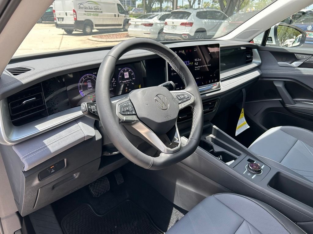 New 2026 White Volkswagen 2.0T SE image 15