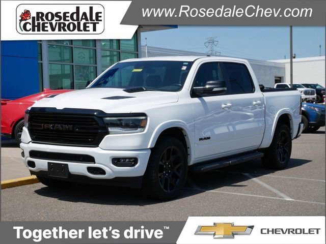 2021 RAM 1500 Laramie 4x4 Crew Cab 5'7's photo