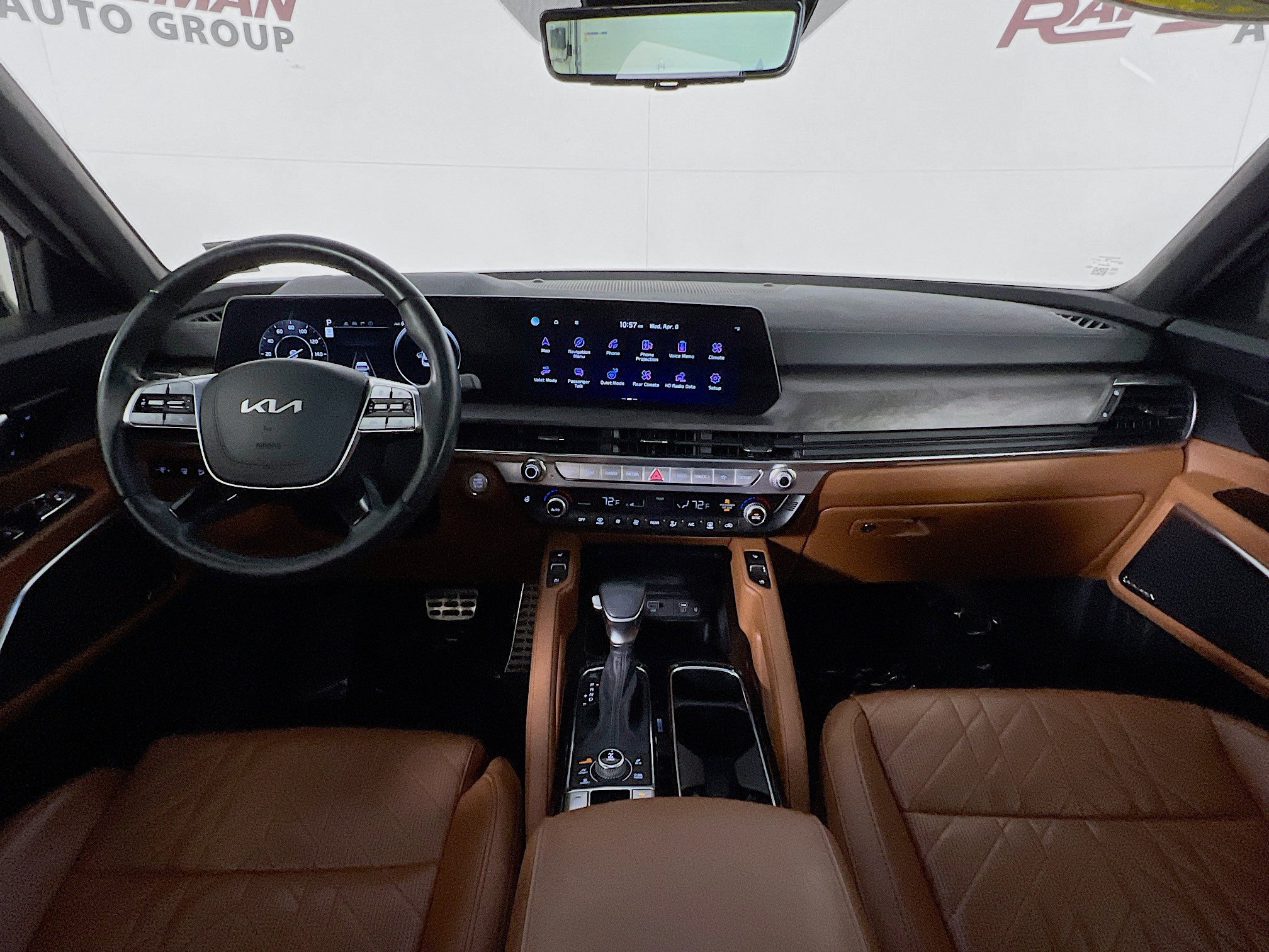 Used 2024 Glacial White Pearl Kia SX PRESTIGE X-LIN image 25