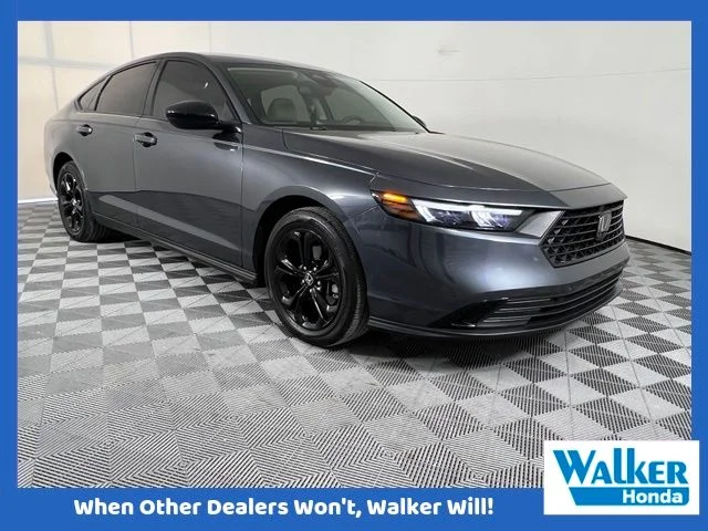 2025 Honda Accord SE