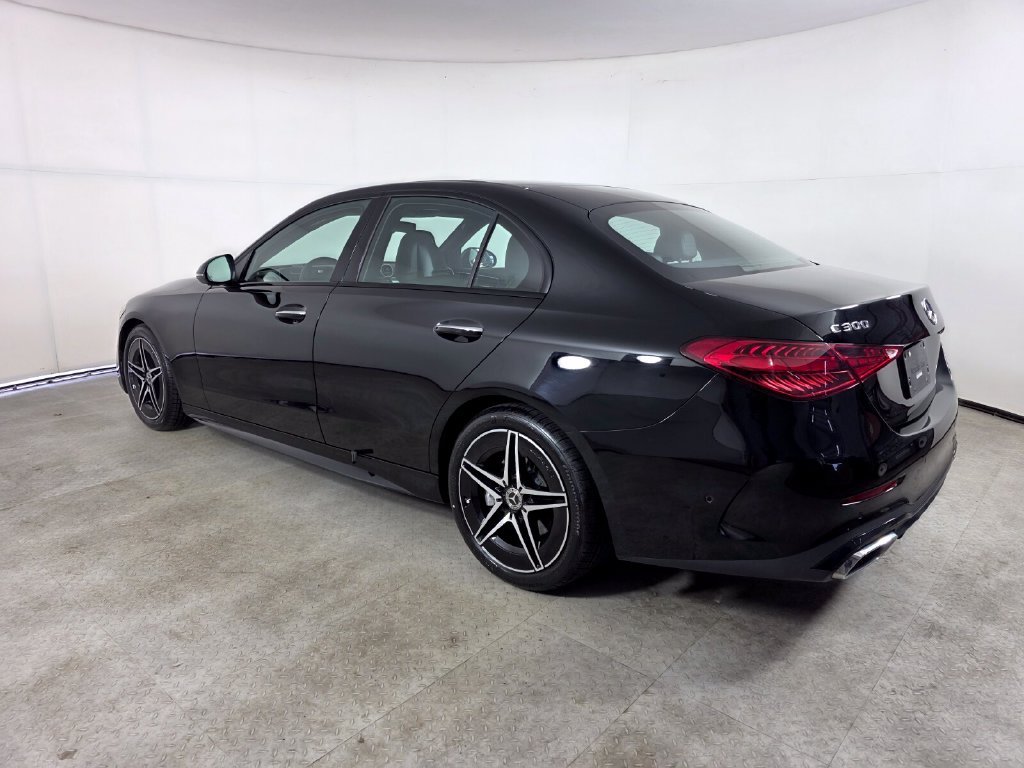 Certified Used 2023 Black Mercedes-Benz C 300 image 6