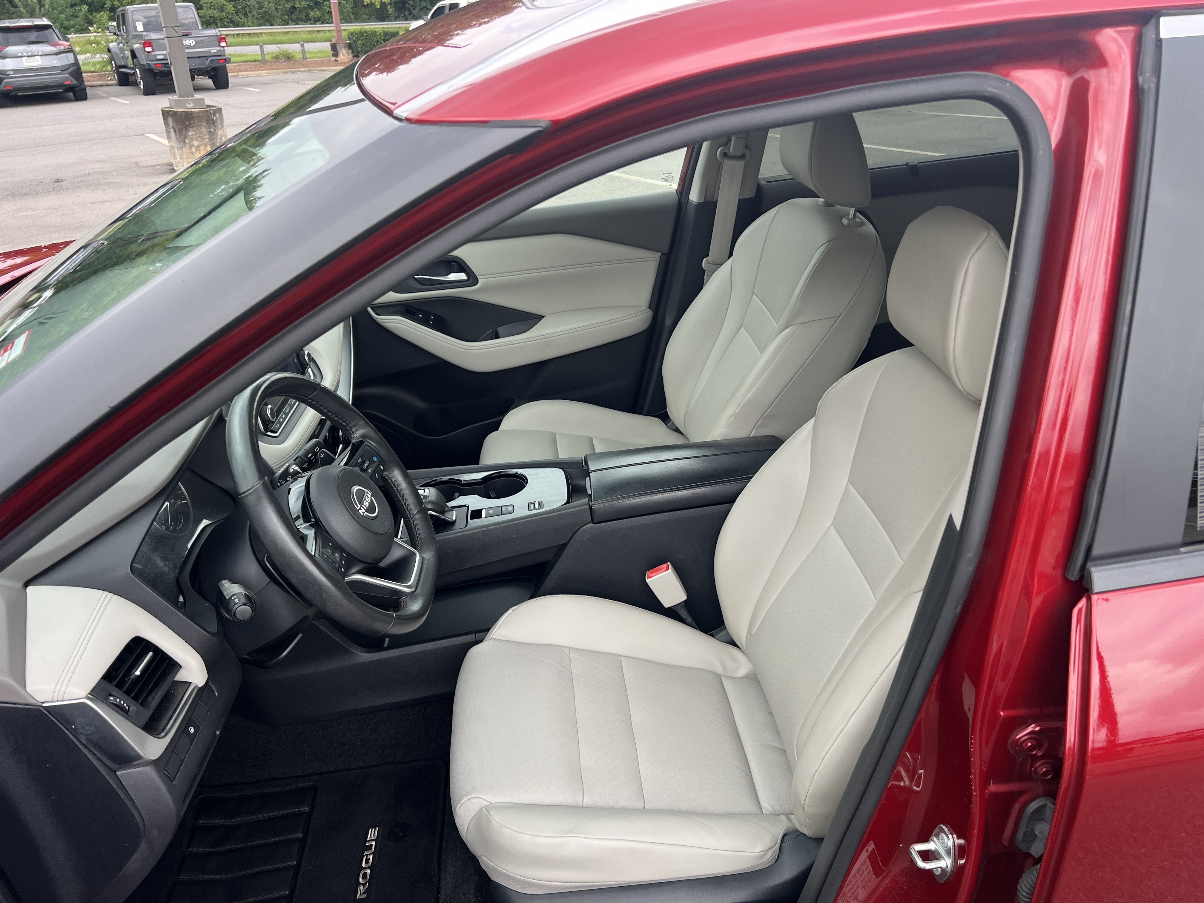 Certified Used 2023 Scarlet Ember Tintcoat Nissan SV image 13
