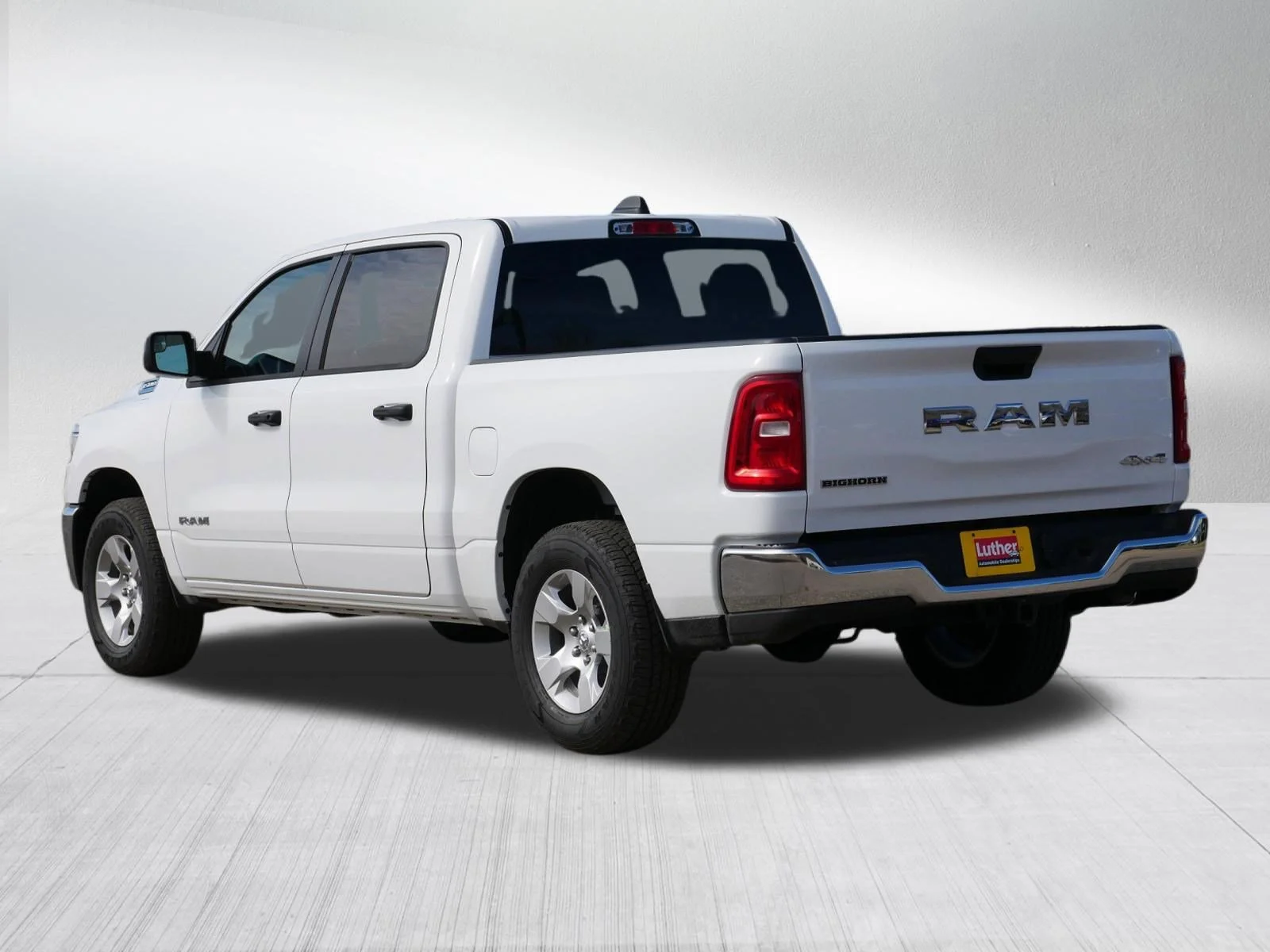 New 2026 Bright White Clearcoat RAM Big Horn image 3