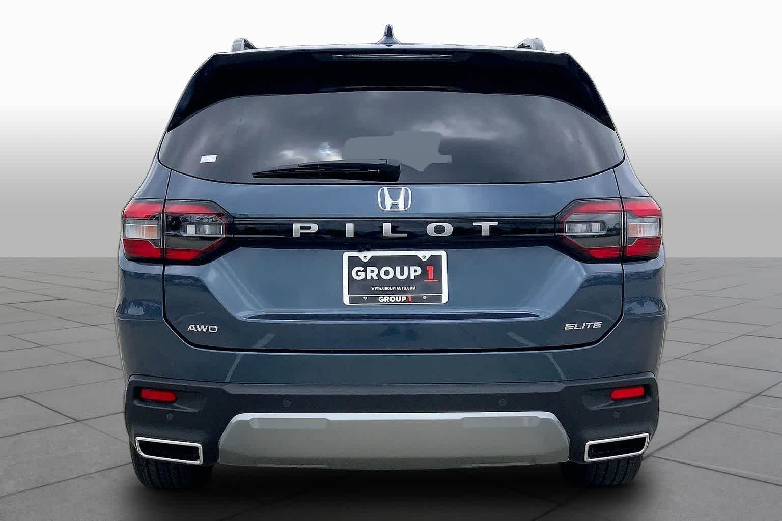 New 2026 Smoke Blue Pearl Honda AWD Elite image 4