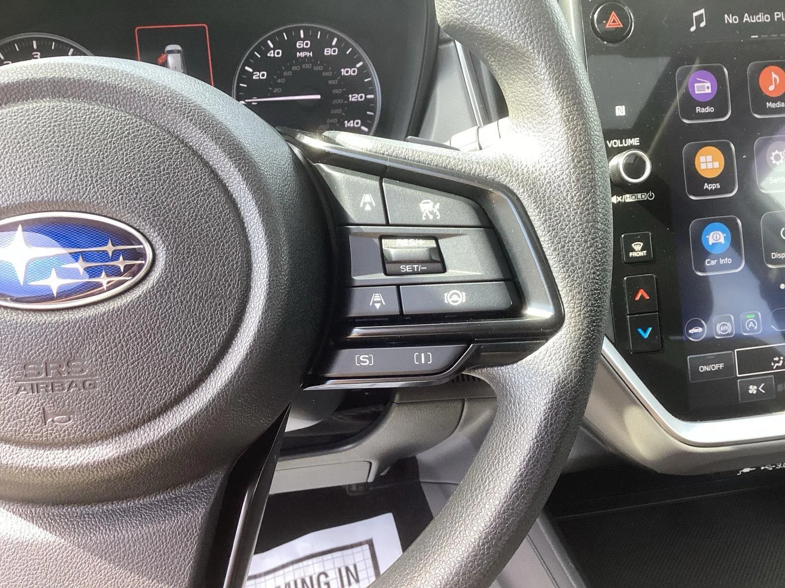 Used 2024 Crystal White Pearl Subaru Premium image 18