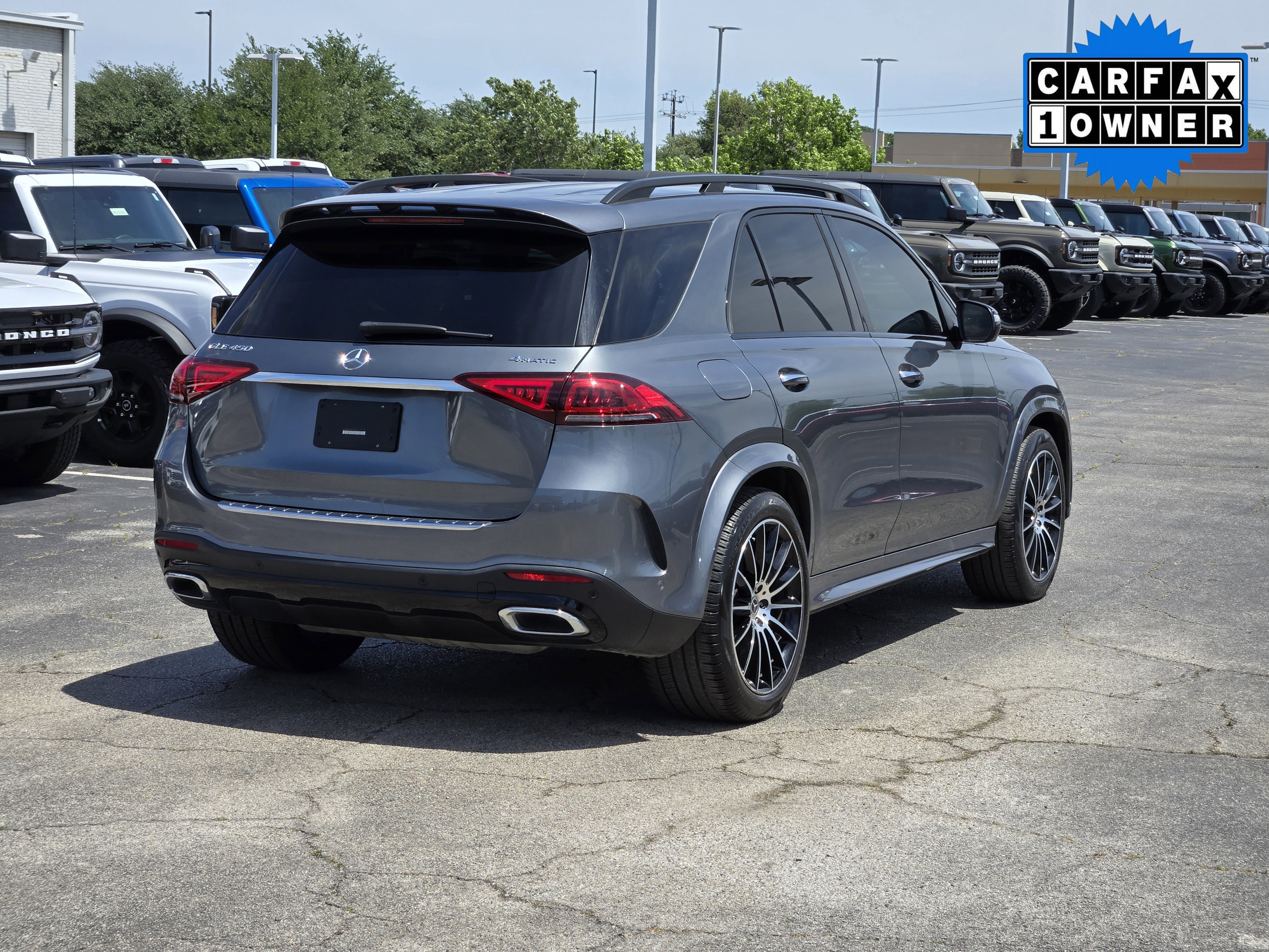 Used 2023 Gray Mercedes-Benz GLE 450 image 7