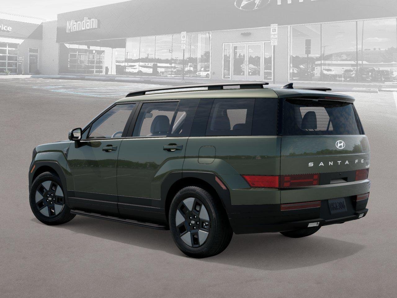 New 2026 Green Hyundai SEL image 5