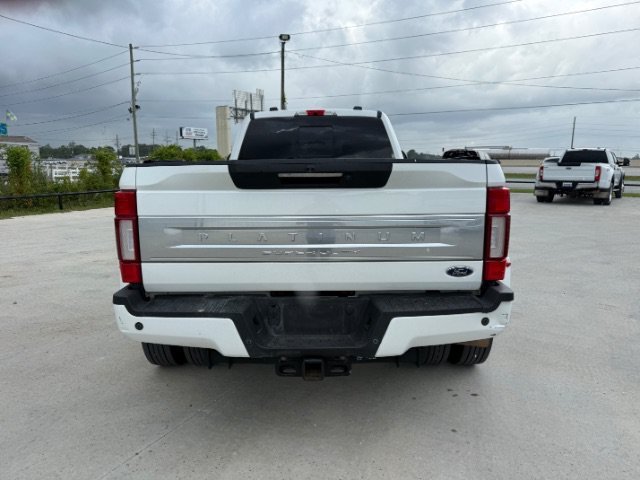 Used 2021 White Ford Platinum image 4