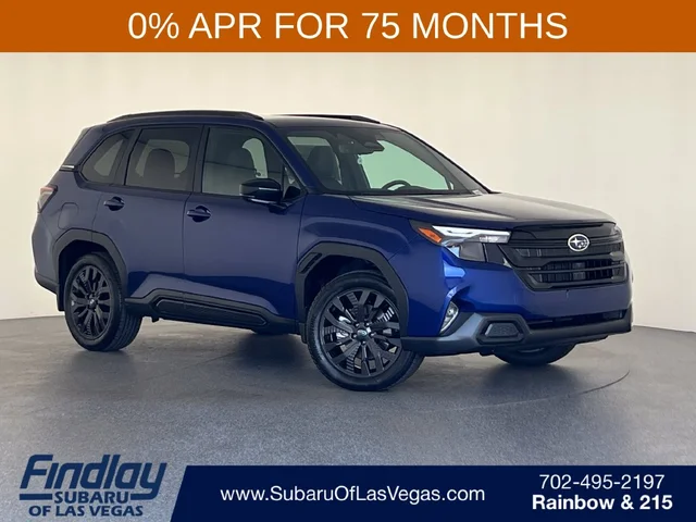 2026 Subaru FORESTER Sport Onyx Edition