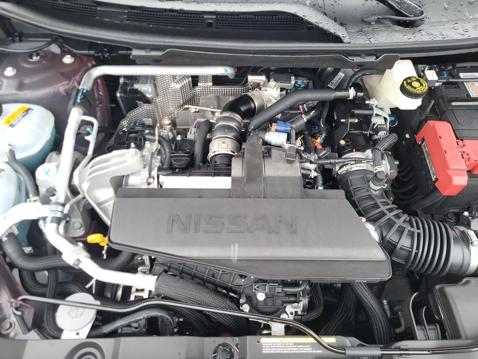 New 2026 Scarlet Ember Tintcoat Nissan SV image 30