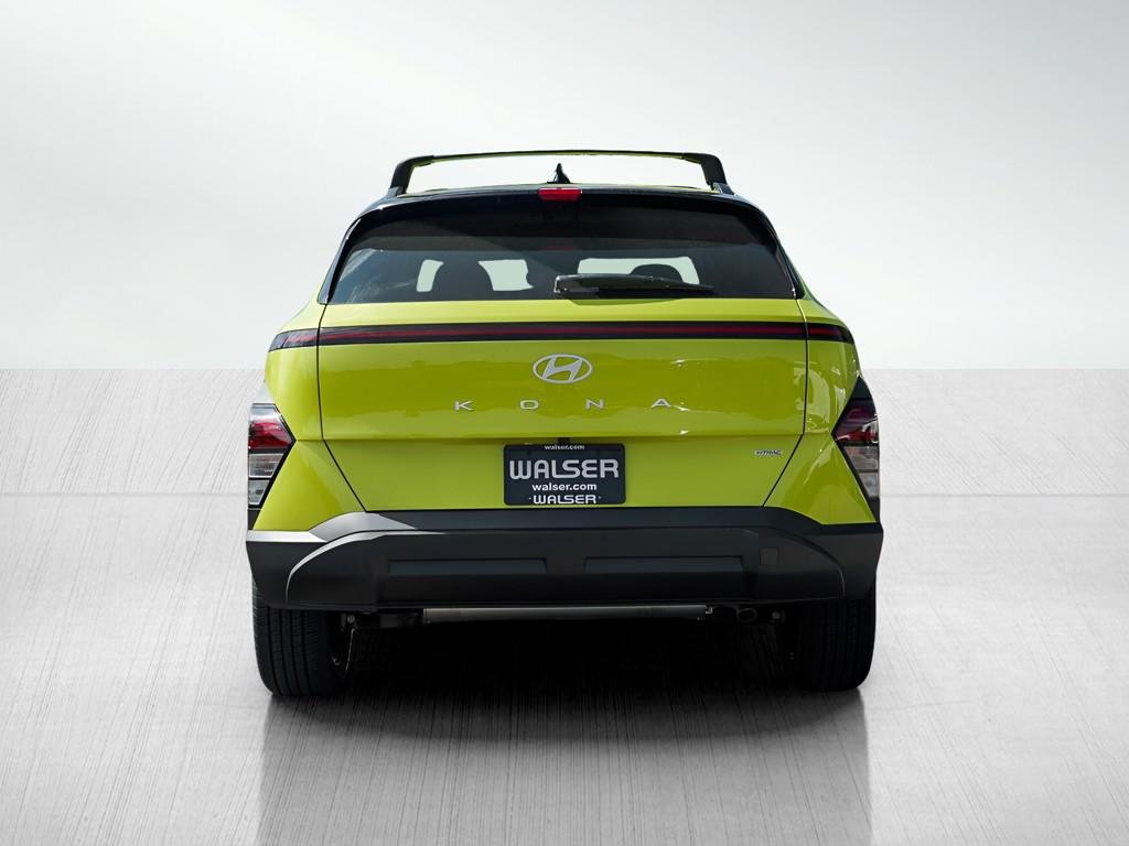 New 2027 Neoteric Yellow Hyundai SEL Sport AWD image 29