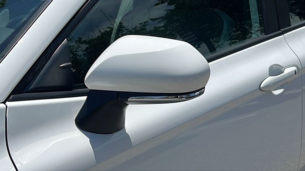 Used 2025 White Toyota SE image 27