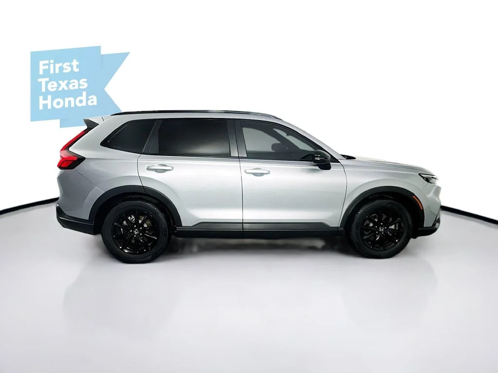 New 2027 Solar Silver Metallic Honda Sport image 9