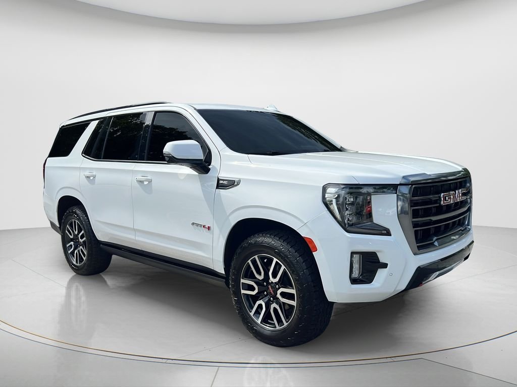 Used 2021 White GMC AT4 image 3