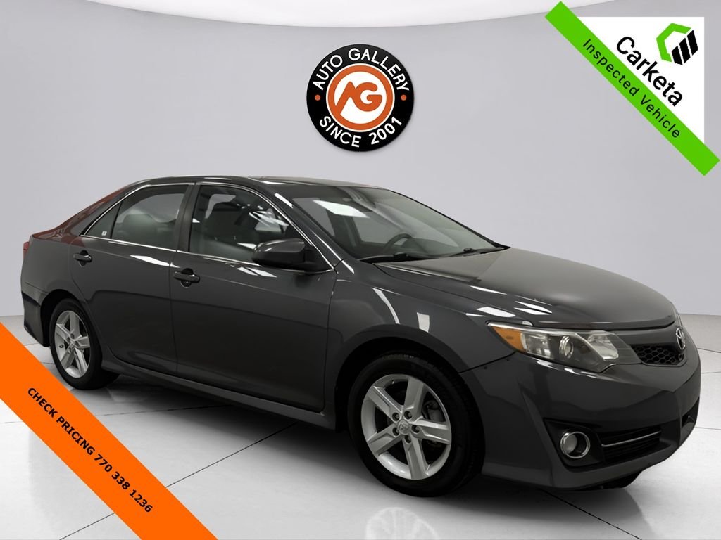 2012 Toyota Camry SE