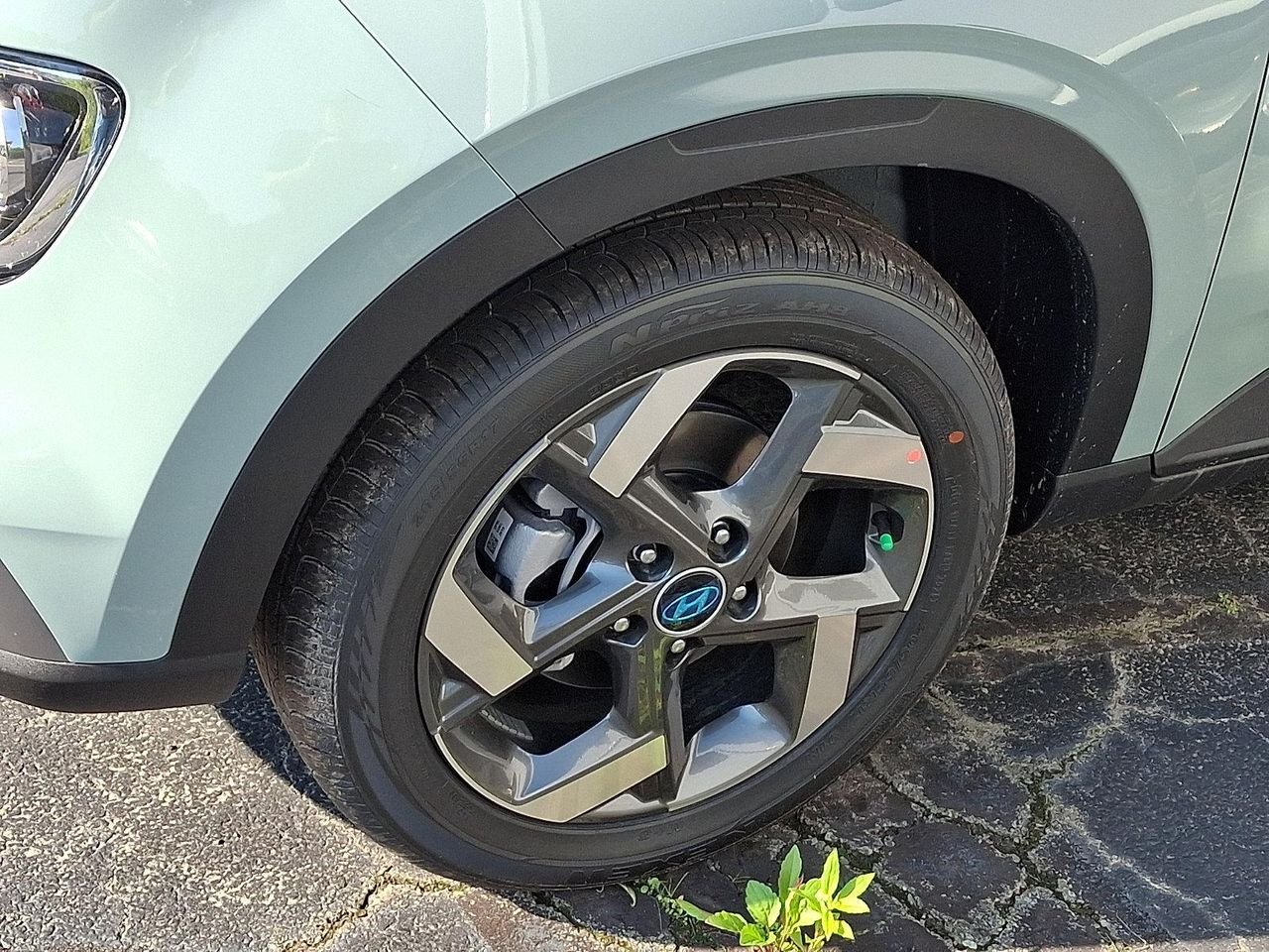 New 2026 Mirage Green Hyundai SEL image 4
