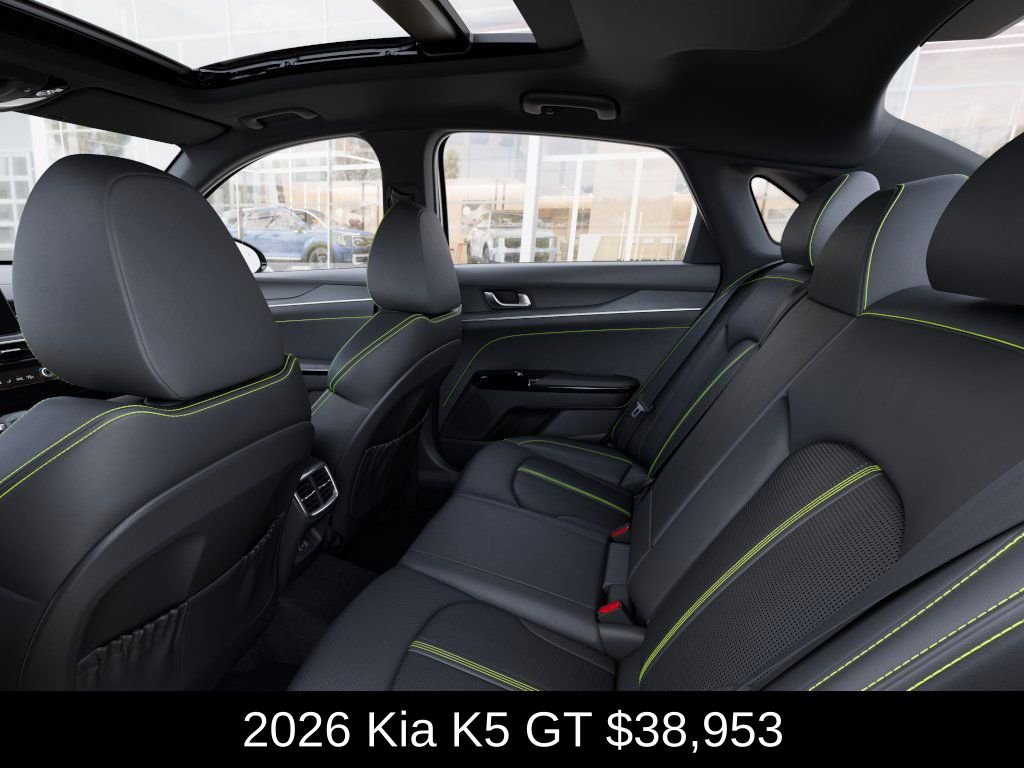 New 2026 Steel Matte Gray Kia GT image 18
