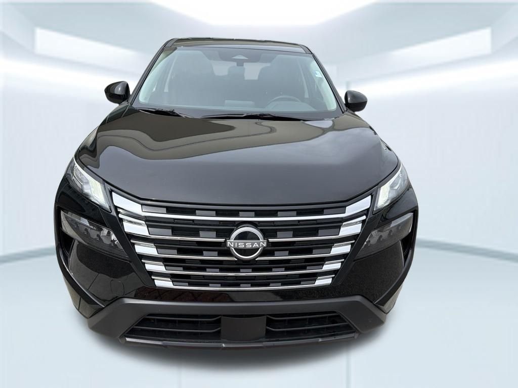 Used 2025 Black Nissan SV image 2