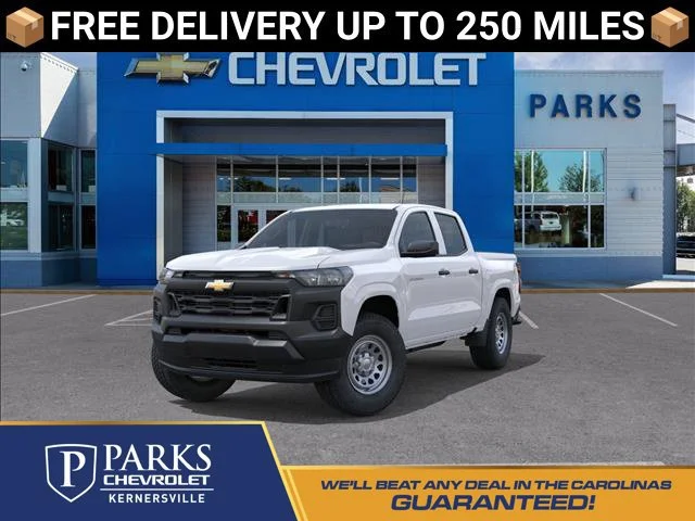 2026 Chevrolet Colorado Work Truck - Photo 8