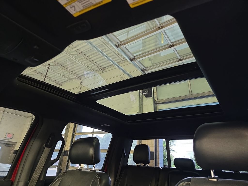 Used 2015 Red Ford Lariat image 32