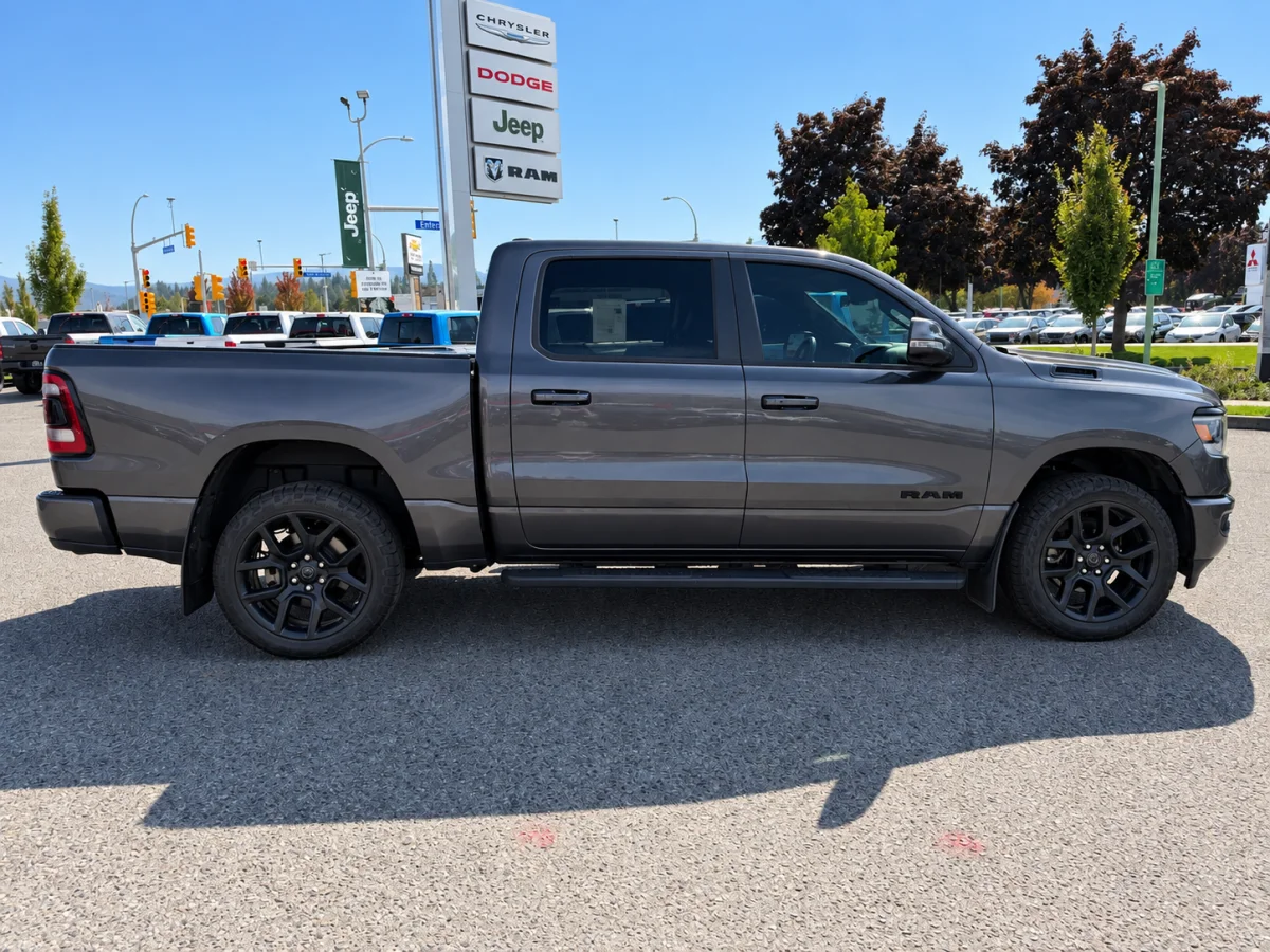 Used 2024 Grey RAM Sport image 7