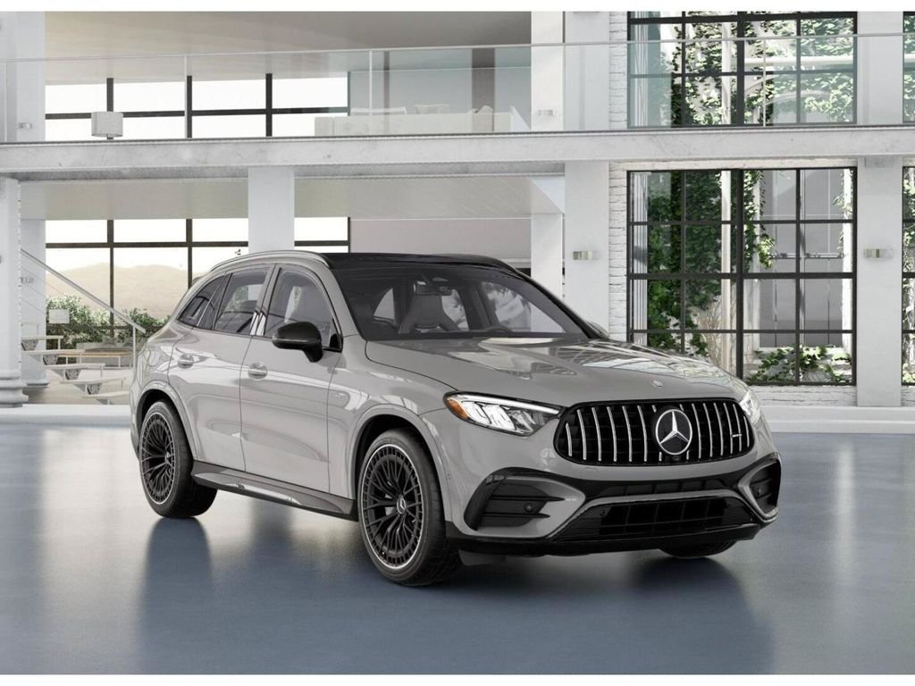 New 2026 MANUFAKTUR Alpine Grey Mercedes-Benz AMG® GLC 43 4MATIC® SUV image 10
