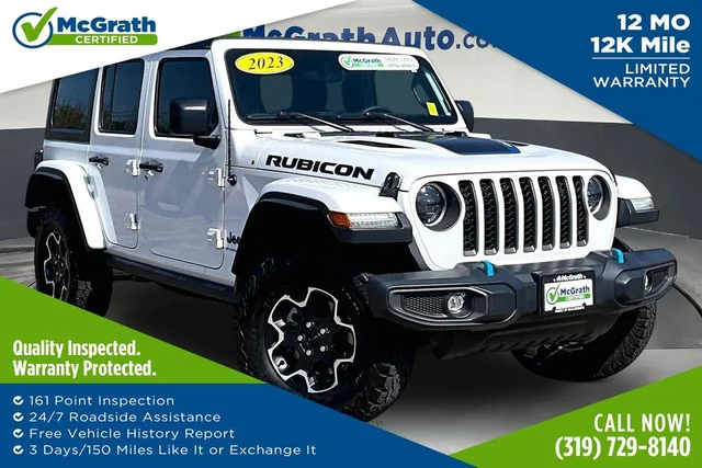 2023 Jeep Wrangler 4xe Rubicon 4XE's photo