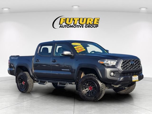 Used 2023 Gray Toyota TRD Off-Road image 1