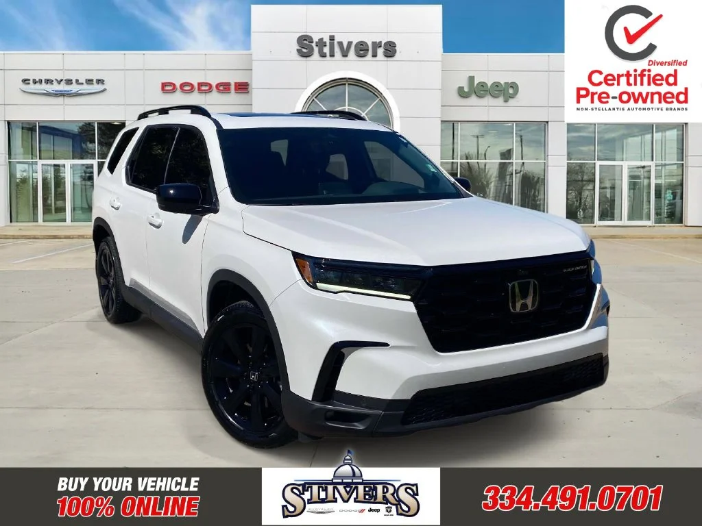 2025 Honda Pilot