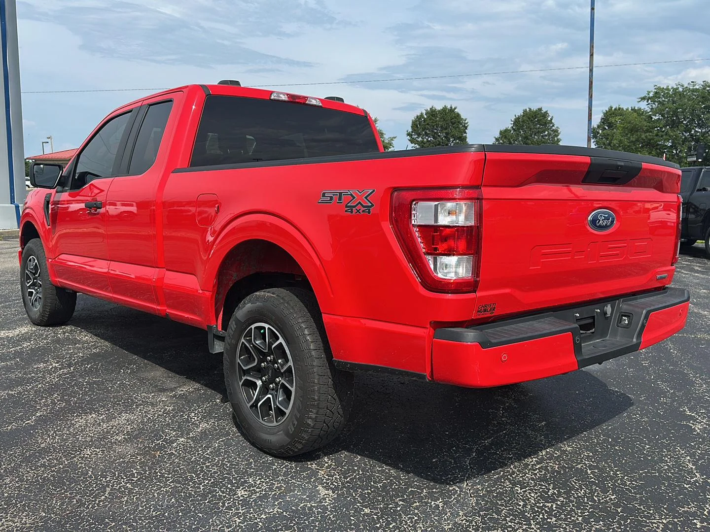 Used 2023 Race Red Ford XL image 7